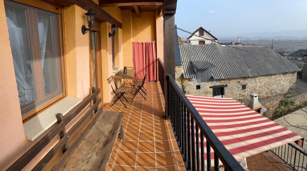 El Mirador Del Bierzo Tejedo Exterior foto