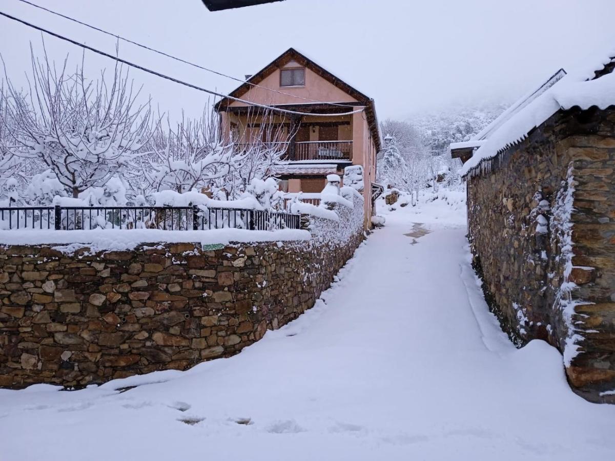 El Mirador Del Bierzo Tejedo Exterior foto
