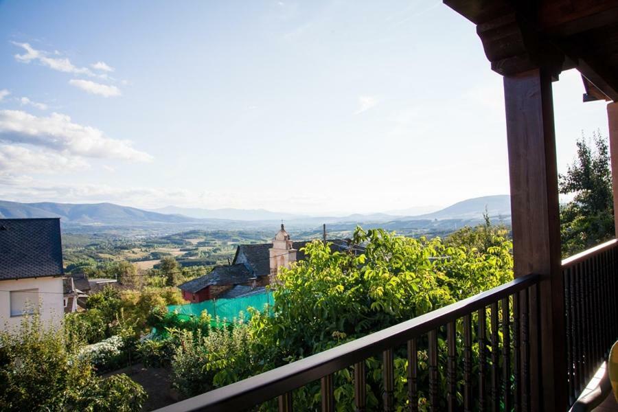 El Mirador Del Bierzo Tejedo Exterior foto